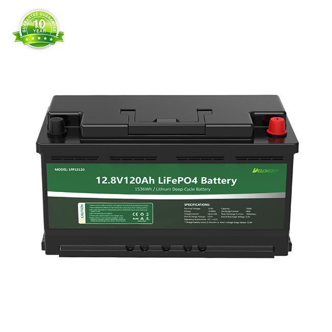 Batterie de démarrage Lithium-Fer-Potassium (LiFePo4 ou LFP) 12V 20A 48Wh,  remplace batteries acide/plomb YB10A-A2/10B-4/10L-A2/10L- - Cdiscount Auto